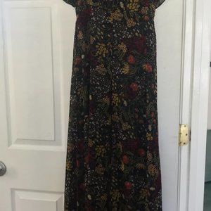 Forever 21 Contemporary Floral Dress